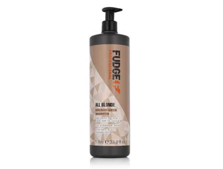 Champú para Cabellos Rubios o Canosos Fudge Professional All Blonde (1 L)