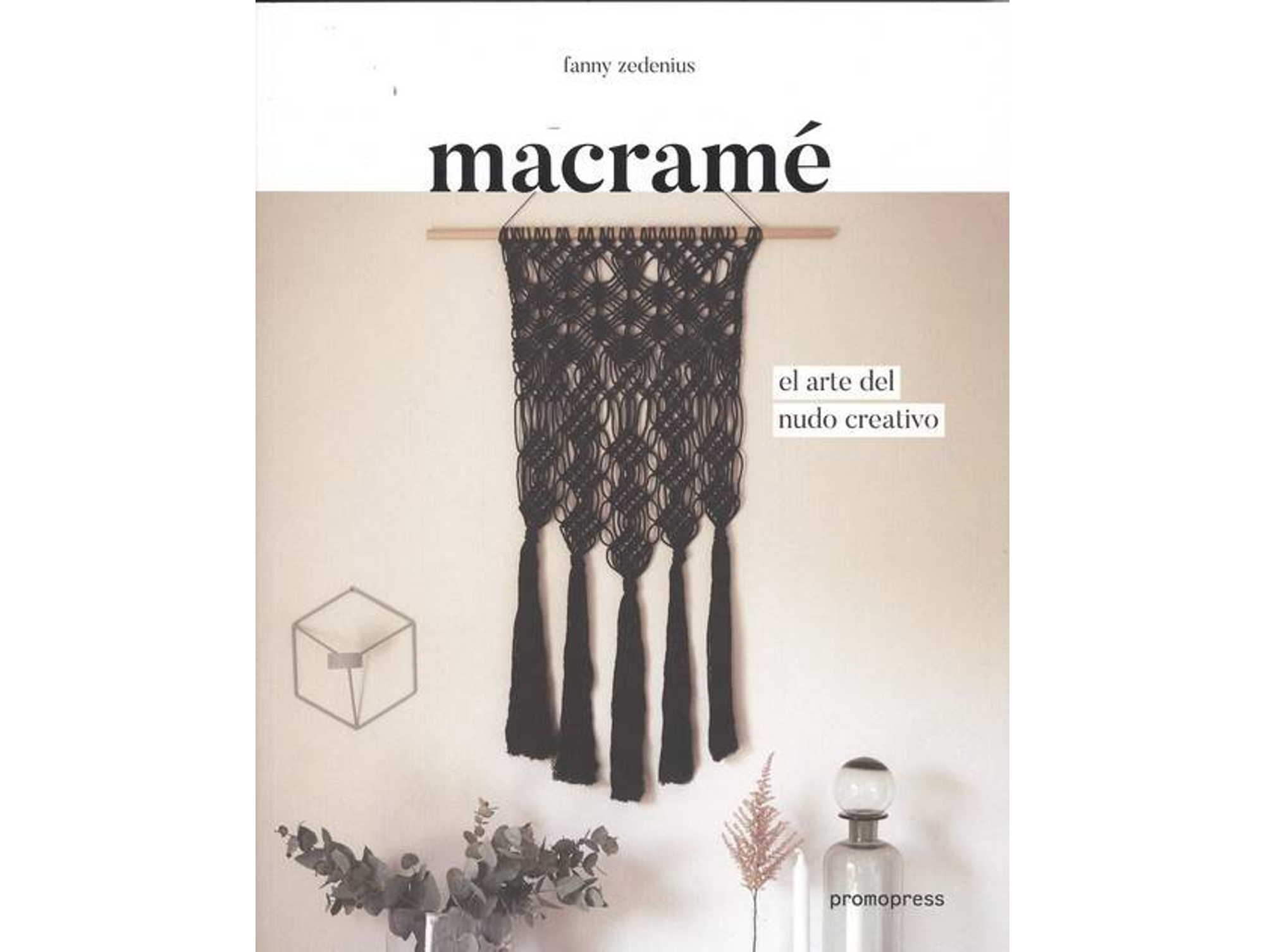 Libro Macramè de Fanny Zedenius (Español)