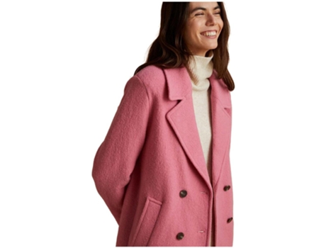 Abrigo de Mujer YERSE Rosa (S)