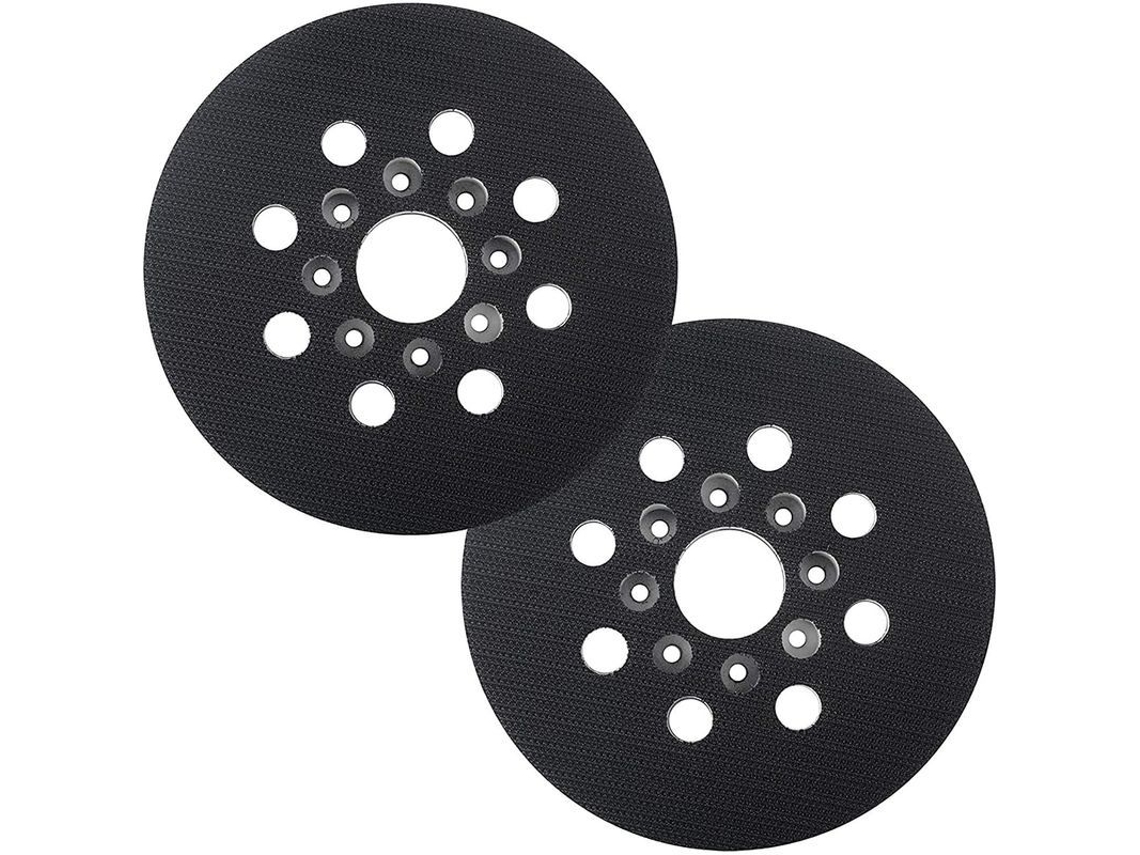 Almohadilla De Lijado 125mm 8 Agujeros Compatible Con Bosch Pex 220 A Gex 125-1 Ae Skil 7402/7490 2 Piezas