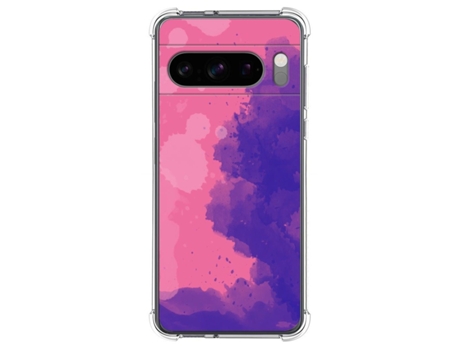 Funda para Google Pixel 8 Pro TUMUNDOSMARTPHONE Silicona Multicolor