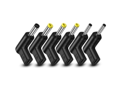 Adaptador Usb-c Hembra A Dc Macho De 5 V Pd De 90 Grados, 6 Modelos Para Portátiles, Routers Y Baterías Externas.