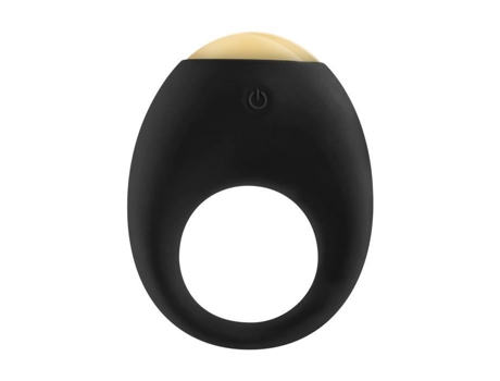 Anillo Vibrador para el Pene Eclipse con LED Negro
