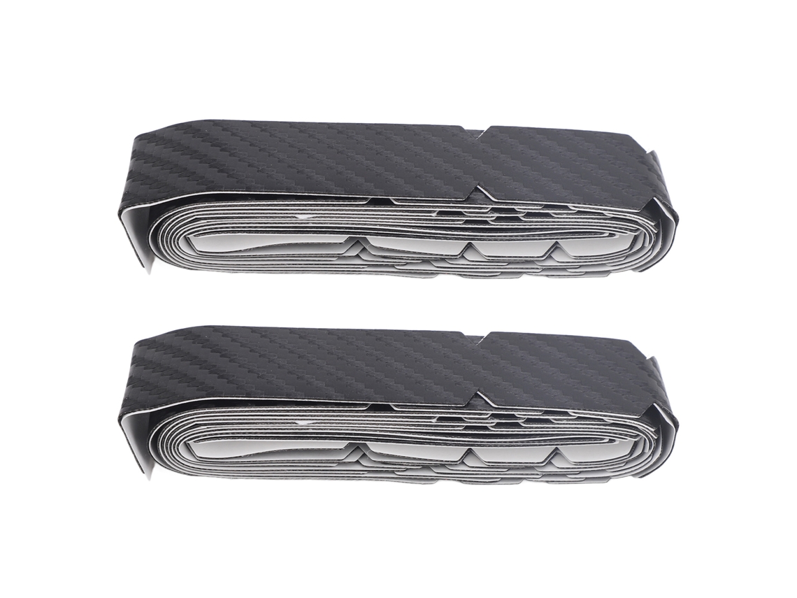 Cinta Protectora De Pu Antiarañazos Para El Borde De Raquetas De Pádel, Con Borde Dentado, Para Deportes De Pádel, 2 Unidades.