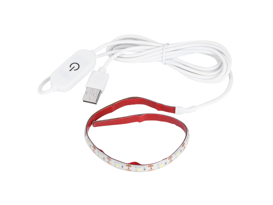 Rebe-luz Led Flexible Usb Para Máquina De Coser 18led 6500k Protección Ocular Para Taller De Artesanía