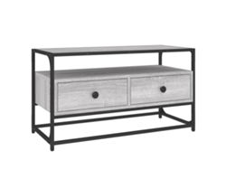Maison Exclusive - Mueble Para Tv Madera Contrachapada Gris Sonoma 80x35x45 Cm