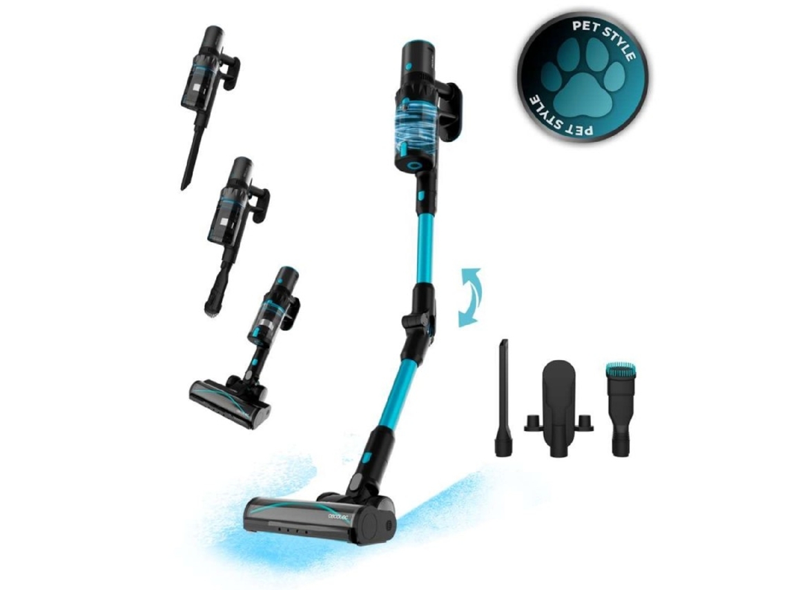 Aspiradora vertical Bldc Conga Rockstar 3500 Storm Pet Flex Cecotec