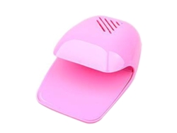 Secador de uñas portátil para esmalte de uñas normal, máquina de secado rápido de esmalte en gel, ventilador a batería para uñas de manos y pies.