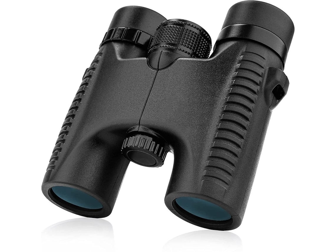 Binóculos Compactos Pequenos 10 X 26 Mm Prisma Bak4 Para Crianças E Adultos Para Passeios Concertos Observação De Pássaros Preto Saisiyiky