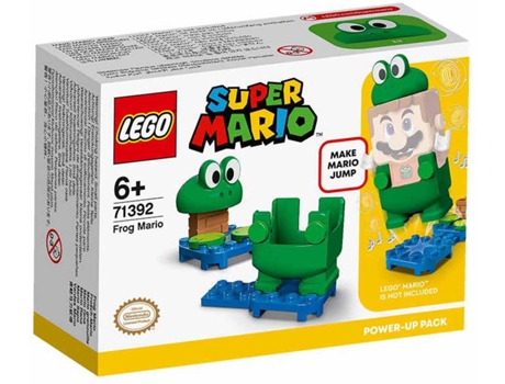 LEGO LEGO Super Mario: Pack Potenciador Mario Rana (Edad Mínima: 6)