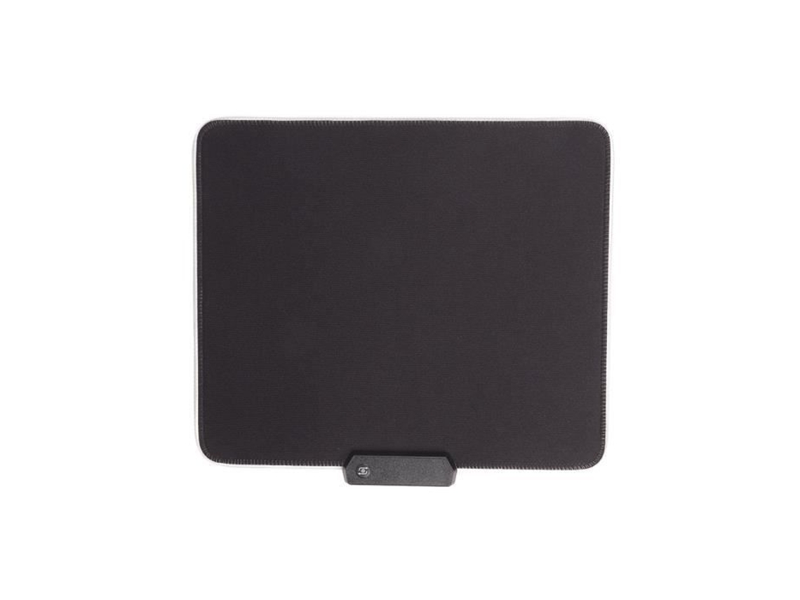 HURRISE Led Gaming Mouse Pad Rgb Gaming Mouse Pad USB con cable Led Mouse Pad 12 Caja de efectos de computadora