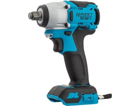 9212M-010 Minillave de impacto a batería 18 V: Par de desbloqueo máximo Nm: 270 Nm Cuadrado macizo 1/2 pulgadas (12,5 mm) HAZET