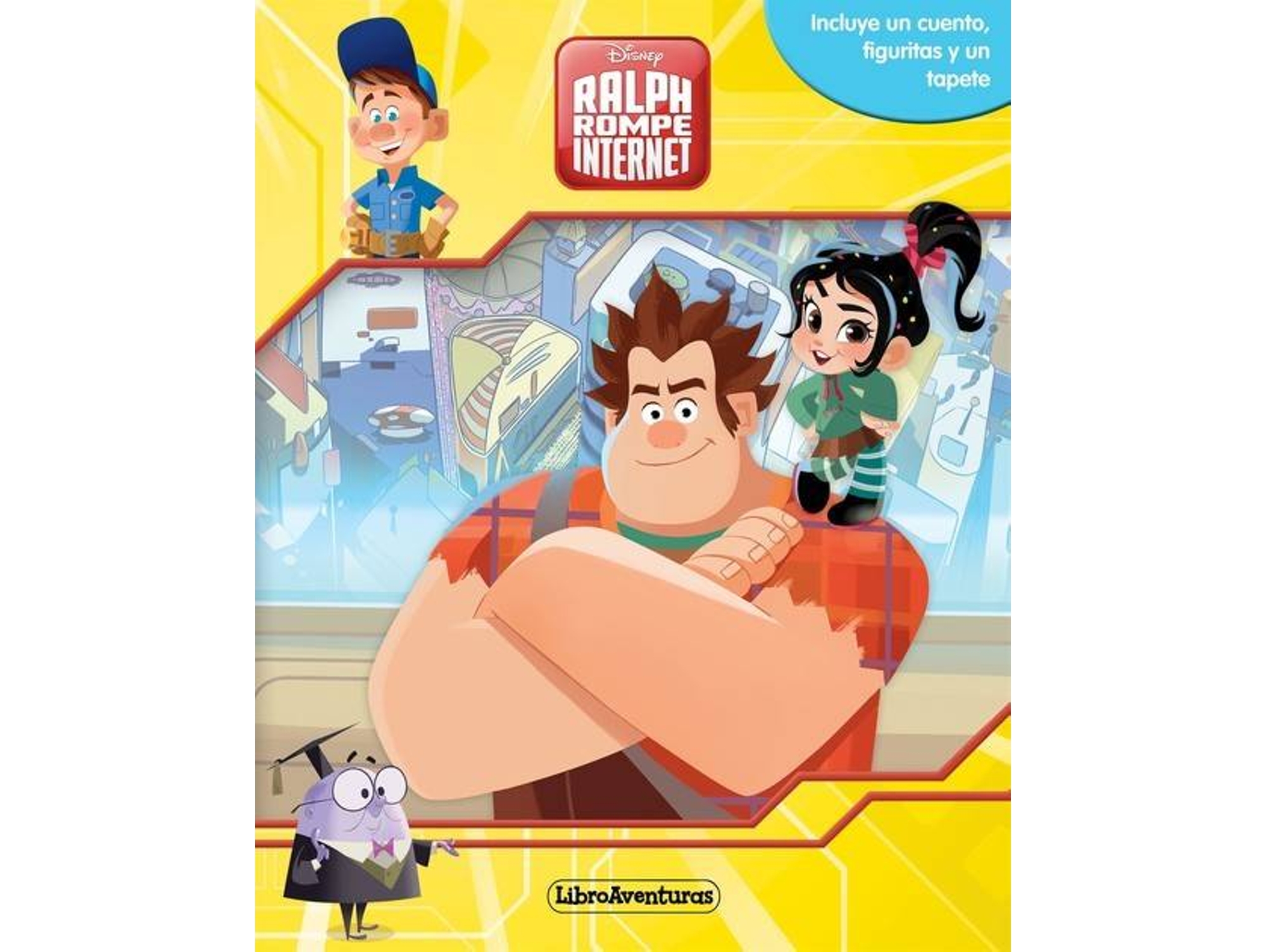 Libro 2.Rompe Ralph de Disney (Español)
