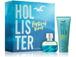 Cofre Facial HOLLISTER Festival Vibes Iii (50ml)