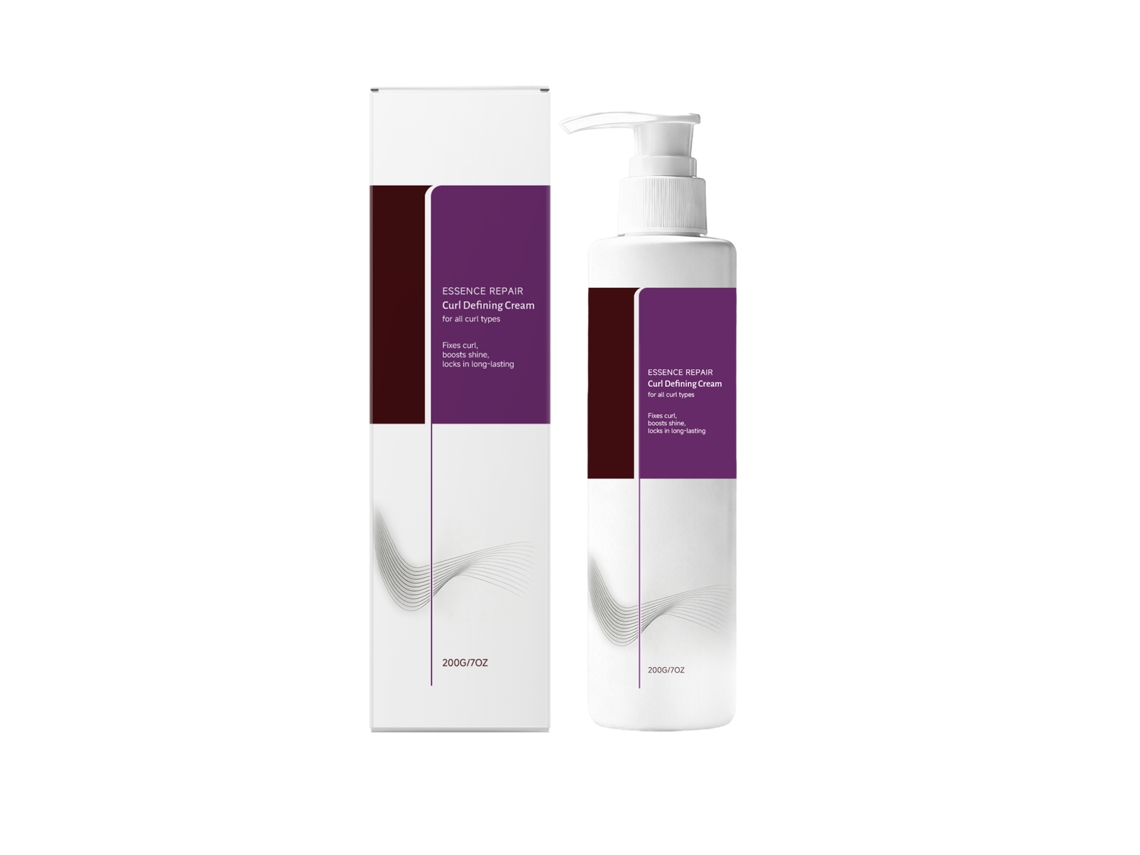 Crema para peinar el cabello rizado Worten