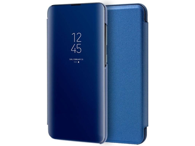 Funda Xiaomi Mi Note 10, Mi Note 10 Pro COOL Clear View Azul