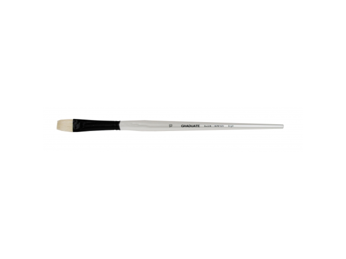 Pincel Pelo De Cerda Plano Corto Graduate (10'' 13,5 Mm)