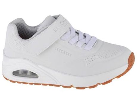 Zapatos SKECHERS Niños (Tela - Blanco - 34,0 EU)
