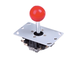 Joystick Para Máquinas Juegos De Arcade Con 4 Microswitch