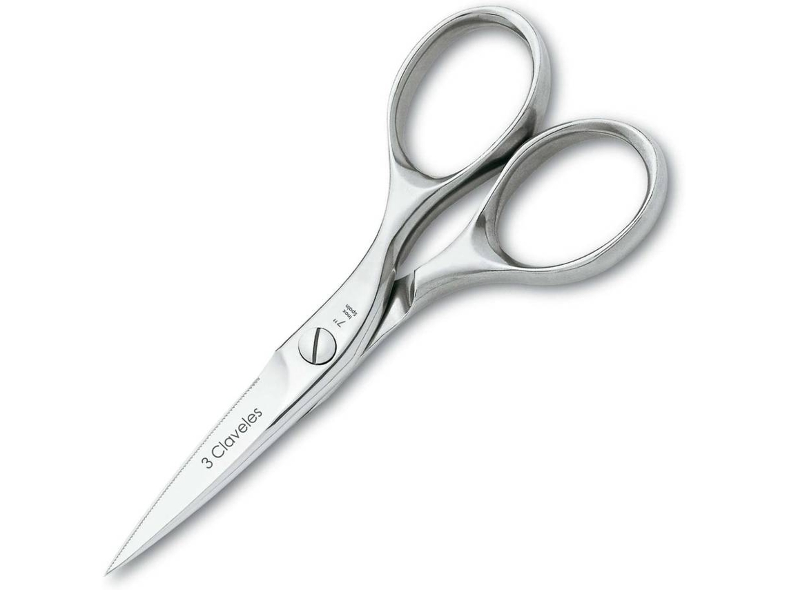 Tijera de Cocina 3 CLAVELES (Acero inoxidable - 18 cm - 7")