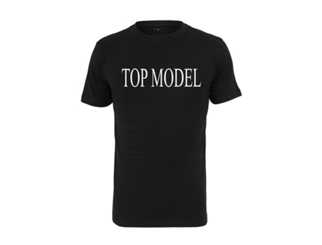 Top MISTER TEE Model Negro (L)
