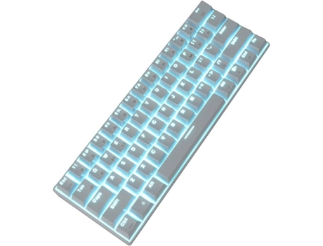 Teclado CHRONUS JPL20 (Inalámbrico - Blanco)