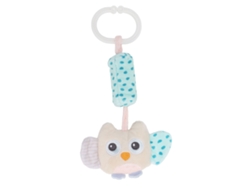 Peluche Para Cochecito De Bebé Con Sonido Interesante, Sonajero Suave, 25 Cm, Búho