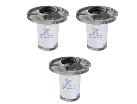 Para filtro rowenta para aspirador de pó sem fio x-force flex 8.60