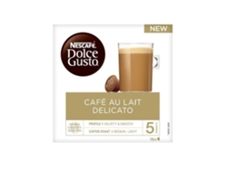 NESTLE Caja 3 Paq. Dol. Gust. Café con Leche Delicato 12415782
