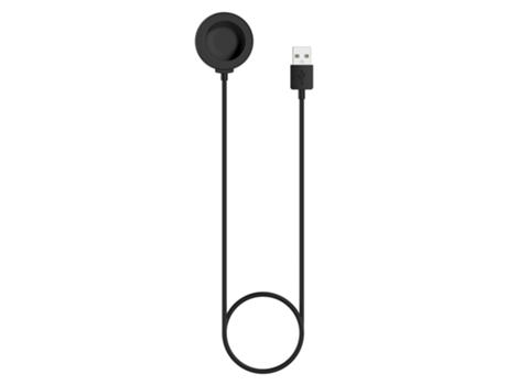 Cable de carga magnético para reloj inteligente Huawei Watch Ultimate, longitud: 1 m, estilo: versión integrada (negro)
