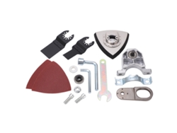 Juego De Convertidor Para Amoladora Angular M10 Con Adaptador Universal: Kit De Conversión Multifuncional Para Limpieza De Metales.