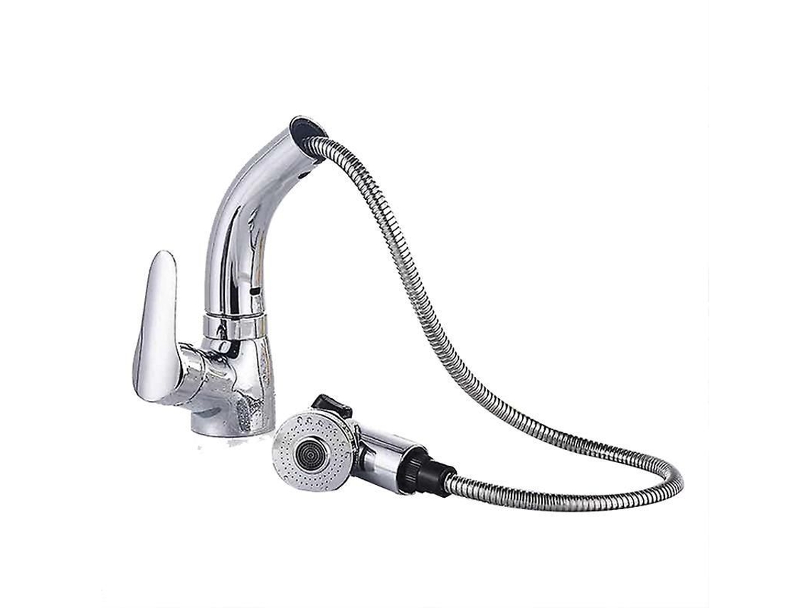 2026altiro-grifo De Lavabo Giratorio Retráctil De Cobre De Primera Calidad Con Agua Fría Y Caliente.