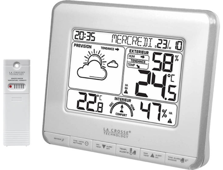 Station météo LA CROSSE TECHNOLOGY WS6811W-GREEN