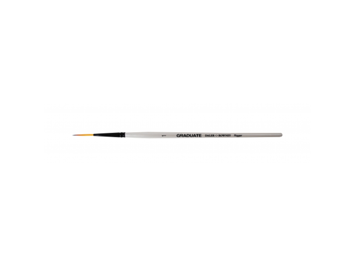 Pincel Sint. Punta Oscura Diseñador Largo Graduate (1'' 20,6 Mm)