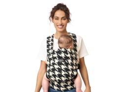 Mochila Portabebés Momcozy Ergonómica, Cómoda Y Ligera Para Bebés De 3 A 24 Meses, Color Pata De