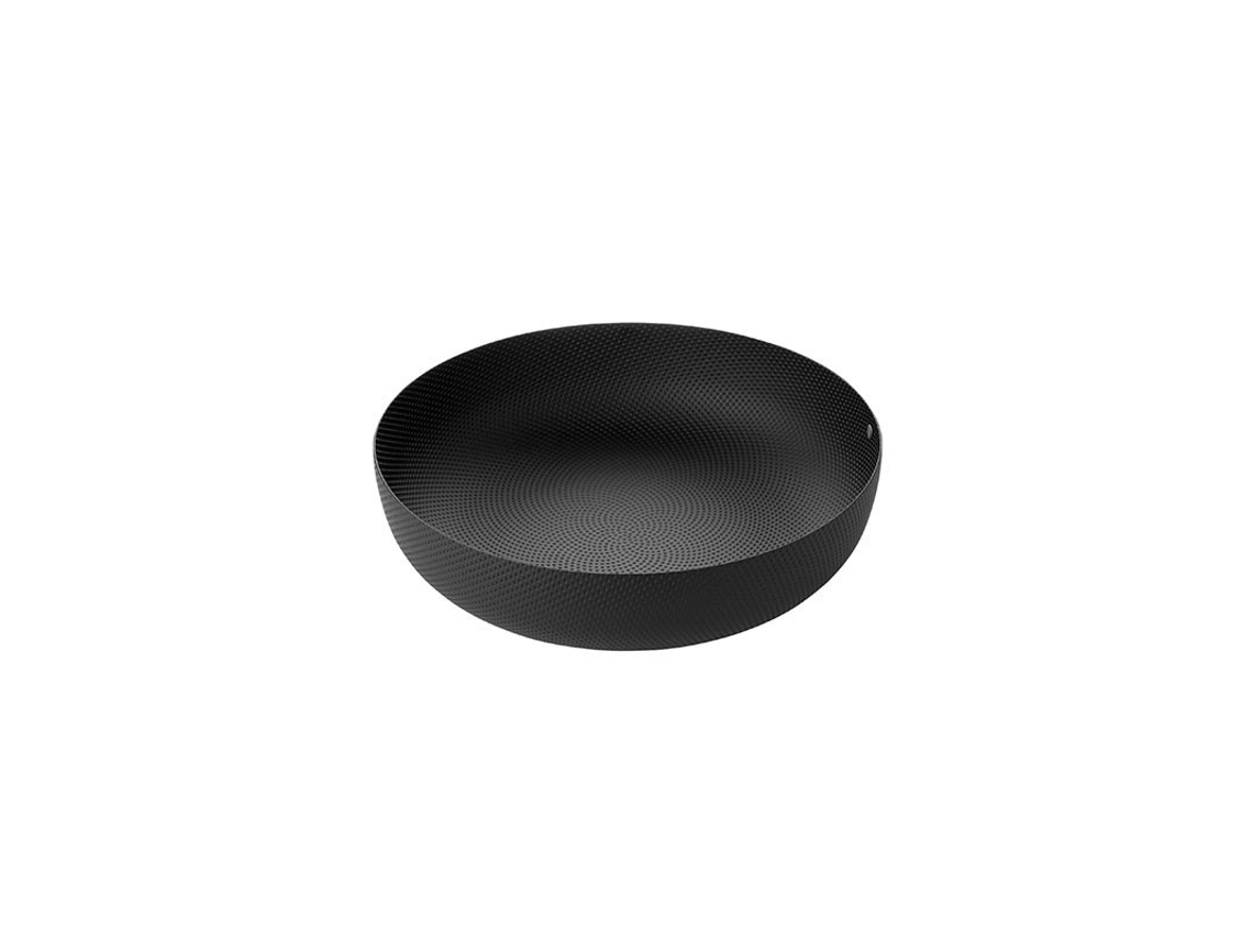 Frutero Ã29Cm Negro - Extra Ordinary Metal ALESSI