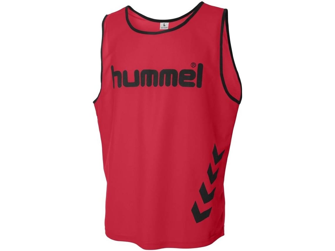 Chaleco HUMMEL La formación es fundamental Rojo (S)