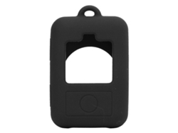 Funda protectora de silicona para cámara de acción panorámica Insta 360 X X2 X3 RS, accesorio negro Facpoet