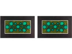 Película De Visualización Magnética 2x, Visor De Campo Magnético De 2 X 4 Pulgadas