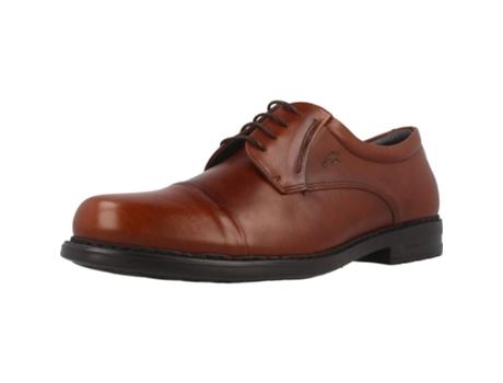 Zapatos de Hombre FLUCHOS Piel Marrón (39)