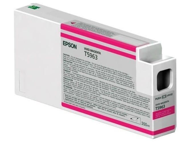 Cartucho de tinta original EPSON T5963 Magenta vivo
