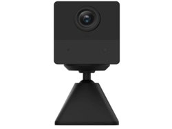 Cámara IP inalámbrica para interiores Ezviz BC2, detección de personas, audio bidireccional, base magnética, almacenamiento en la nube/SD, color negro, Yizhood