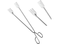 Pinzas de Acero Inoxidable. para Peces Metaltex 35Cm