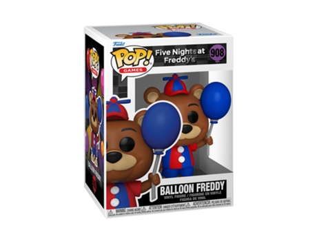 POP GAMES: FNAF - BALLOON FREDDY