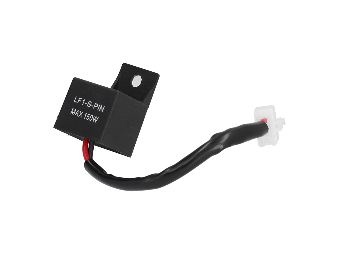 Relé Intermitente Cableado Impermeable Abs Para Luces Led Señal De Giro 12v Equipo Industrial
