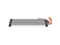 NEVEANCE Calefactor de Aire Cerámico PTC Componente Calefactor Aislado Temperatura Constante 2500W AC220V