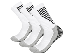 3 Pares De Calcetines De Fútbol Transpirables Y Antideslizantes, Calcetines Deportivos Para Hombre, Fútbol Americano, Baloncesto.