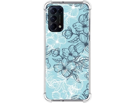 Carcasa Oppo Find X3 Lite 5G TUMUNDOSMARTPHONE Dibujos Antigolpes Flores 03 Multicolor