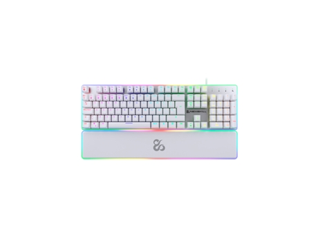 Teclado Optomecánico NEWSKILL Gungnyr Pro Ivory| RGB | Antighosting | Switch Gateron Intercambiable | Blanco