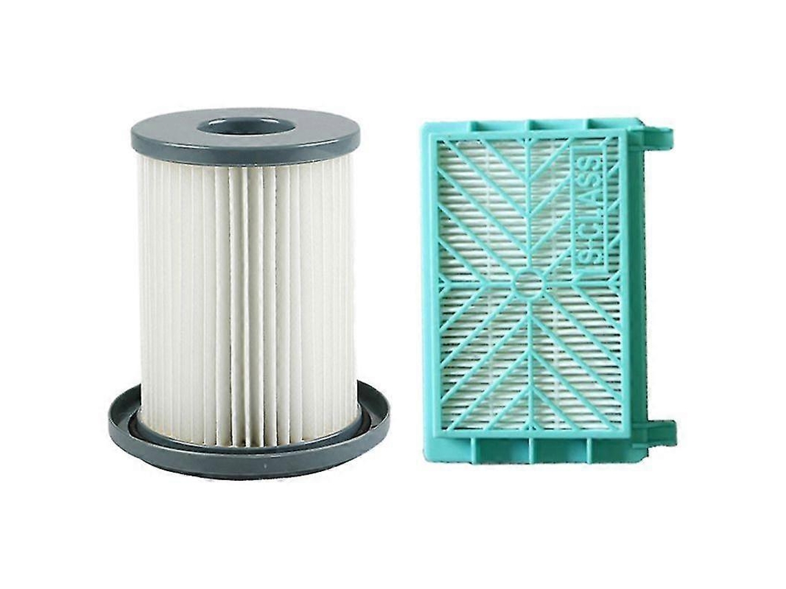 2 filtros HEPA de alta calidad compatibles con FC8740, FC8732, FC8734, FC8736, FC8738, FC8748, VA B16